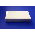 Bloc de sculpture en silicone blanc doux